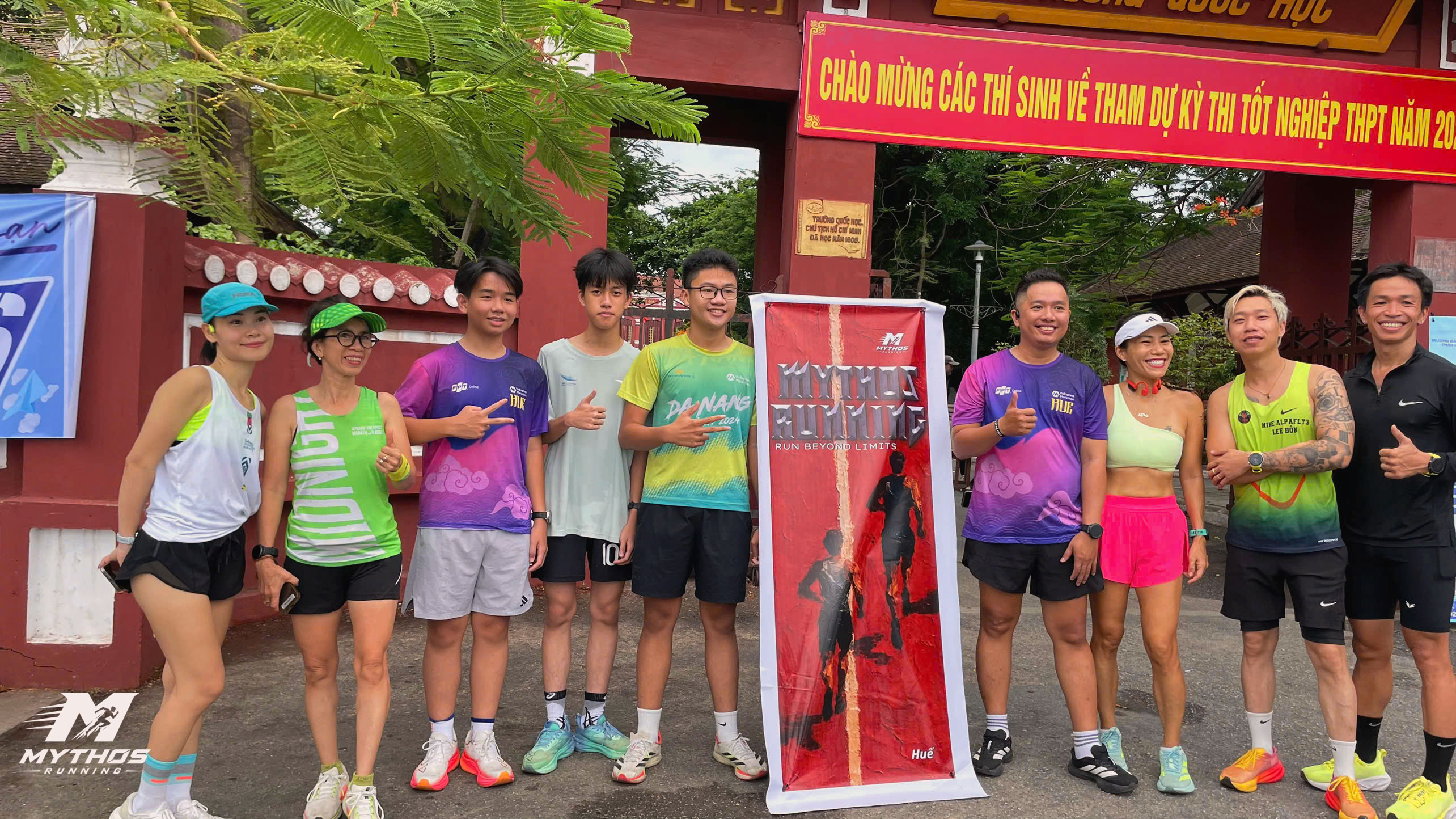 Night run training